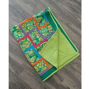 NEW Ninja Turtle Blanket